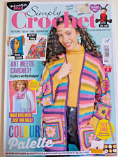 Simply crochet magazine for sale  BOGNOR REGIS