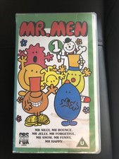 Vhs tape men for sale  HAYES