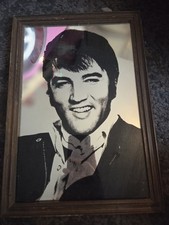 Elvis presley mirror for sale  DARLINGTON