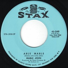 Female Memphis MABLE JOHN "Able Mable" STAX M- Store Stock S Cropper-Al Jackson comprar usado Female Memphis MABLE JOHN "Able Mable" STAX M- Store Stock S Cropper-Al Jackson comprar usado  Enviando para Brazil