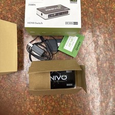 Switch Kinivo HDMI 4K HDR 350BN comprar usado  Enviando para Brazil