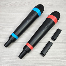 Singstar wireless microphones for sale  BEDFORD
