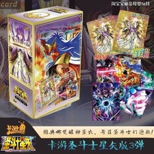 Kayou Saint Seiya Anime Juego de Cartas Coleccionables Serie Original 3 Booster 1 Caja Sellada segunda mano  Embacar hacia Mexico