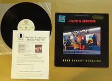 Autographed jane addiction for sale  Philadelphia