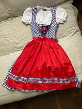 Wiesenkönig dirndl schürze gebraucht kaufen  Elmshorn