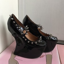 Jeffrey campbell black d'occasion  Paris XVIII