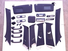 Kit de acabamento BMW 5 Series E39 Touring headliner preto fabricante de equipamento original, usado comprar usado  Enviando para Brazil