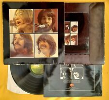 Usado, BEATLES " LET IT BE " SUPER 1970 UK PXS1 BOX SET 2U2U RED APPLE SLEEVE COMPLETE comprar usado  Enviando para Brazil