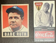 Babe ruth vintage for sale  USA
