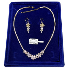 Parure tennis collana usato  Macerata