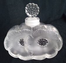 Lalique deux fleurs for sale  BIRMINGHAM