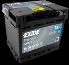 Batteria exide ea530 usato  Senise