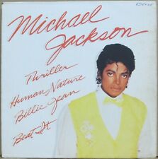 MICHAEL JACKSON 1982 “THRILLER” UNIQUE EDITION P/S 7” EPIC EP 45 BRAZIL comprar usado  Brasil 