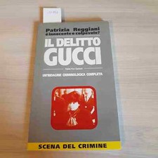 Delitto gucci patrizia usato  Vaiano Cremasco