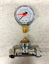Mechanical pressure gauge for sale  HARLOW