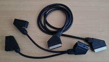Scart kabel adapter gebraucht kaufen  Stendal