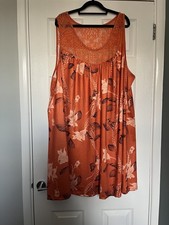 Ladies orange dress for sale  WARRINGTON