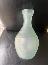Glass vase centimetres for sale  SOLIHULL