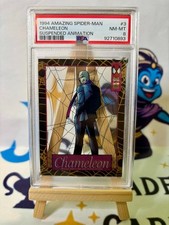 Amazing spiderman chameleon suspended animation PSA 8 1994 limited edition cards na sprzedaż  Wysyłka do Poland