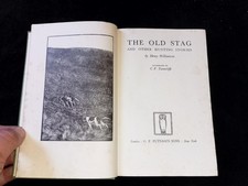 Old stag hunting for sale  LEEDS