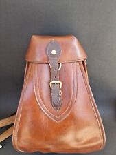 Stunning vintage leather usato  Roma