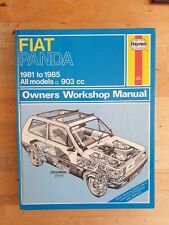 Fiat panda haynes for sale  HERNE BAY
