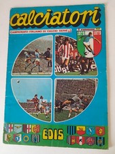 Album calciatori edis usato  Borgomasino