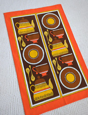 Vintage tea towel for sale  WADEBRIDGE