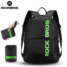 Mochila dobrável impermeável ROCKBROS caminhada acampamento ciclismo esportes ao ar livre , usado comprar usado  Enviando para Brazil
