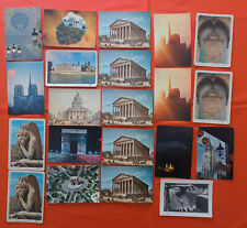 Lot cartes postales d'occasion  Joué-lès-Tours
