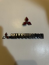 Emblema de grade Mitsubishi grade frontal logotipo para-lama traseiro emblema vermelho fabricante de equipamento original 2 peças. conjunto comprar usado  Emblema de grade Mitsubishi grade frontal logotipo para-lama traseiro emblema vermelho fabricante de equipamento original 2 peças. conjunto comprar usado  Enviando para Brazil