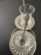 Russian tea cups for sale  STANMORE