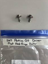 Parafusos de dobradiça para capô dianteiro do driver Pontiac G5 2007 comprar usado  Enviando para Brazil