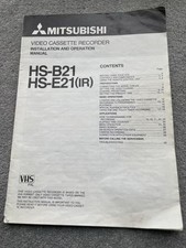 Mitsubishi video cassette for sale  STRATFORD-UPON-AVON