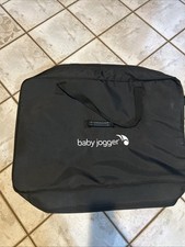 Usado, Carrinho de bebê jogger bolsa de viagem bolsa de avião preta e transparente capa de chuva comprar usado  Enviando para Brazil