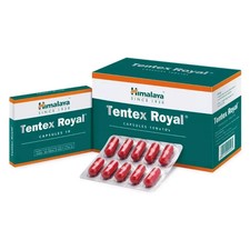 🌿 Himalaya Tentex Royal 100 cápsulas | Suporte de desempenho 🌱 EXP: 02-27 comprar usado  Enviando para Brazil