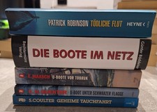Boot taschenbuch konvolut gebraucht kaufen  Frohburg