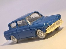 Tri-Ang Minix🔥1964 Ford Anglia No.1 miniatura azul - Fabricado na Inglaterra comprar usado  Enviando para Brazil