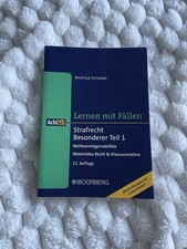 Strafrecht besonderer teil gebraucht kaufen  Greifswald-Alte Stadtteile