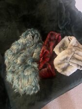 Vintage fake fur for sale  NEWPORT