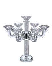 Light crystal candleabra for sale  Williamston