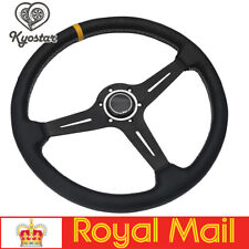 Black steering wheel for sale  MANCHESTER