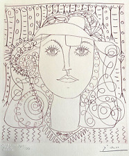 Litografia Pablo Picasso certificado de autenticidade assinado em caneta numerada à mão coleção rara comprar usado  Enviando para Brazil