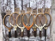 Wood racket slazenger for sale  Hoffman Estates