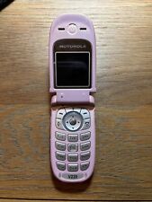 Motorola v220 flip for sale  HOLMFIRTH