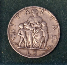 Italia lire 1936 usato  Crespellano