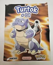 Pokemon poster turtok gebraucht kaufen  Petersdorf
