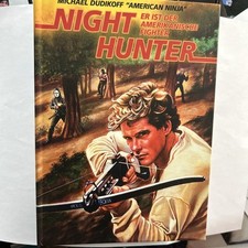 Night hunter disc gebraucht kaufen  Schaafheim