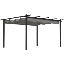Outsunny aluminium pergola for sale  GREENFORD