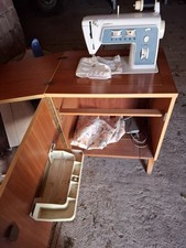 Nähmaschine schrank gebraucht kaufen  Burghaun